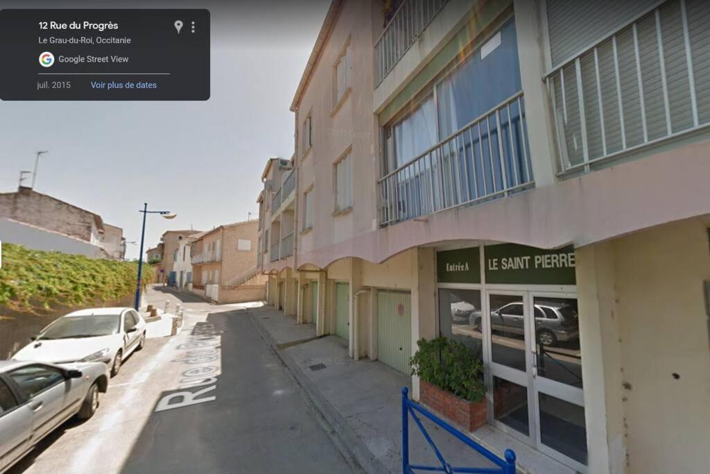 Studio De 18M² Renove En 2023. Le Grau-du-Roi Exteriér fotografie